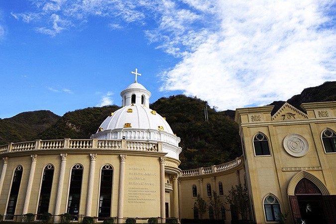 北京九公山陵园——北京市怀柔区渤海镇